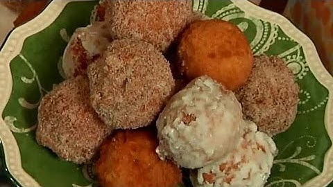 Sour Cream Drop Donuts : Sweet Delights