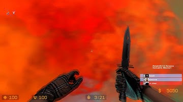 CS:S Zombie Escape: Predator Ultimate (Level Ultimate Win)