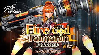 Action Taimanin | Fire God Taimanin: Kamimura Maika