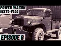 Dodge POWER WAGON Restoration Vlog: *EPISODE 6* FIRST START Chrysler 230 Flathead