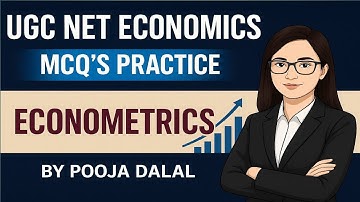 Econometrics Top MCQ