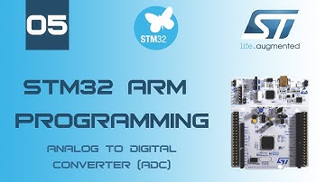 STM32 ARM Programlama 05: ANALOG TO DIGITAL CONVERTER (ADC)