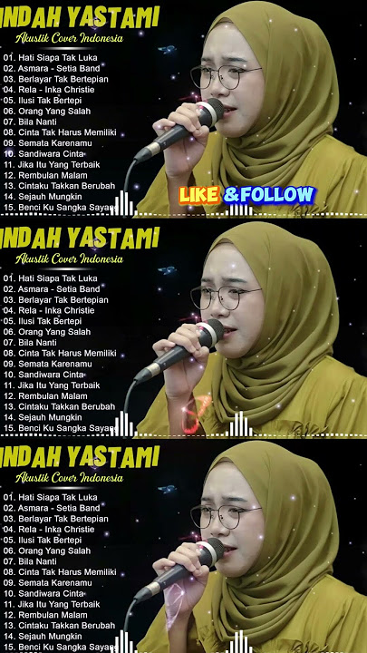 Indah Yastami Full  Cover Akustik Terbaru 2024 #cover