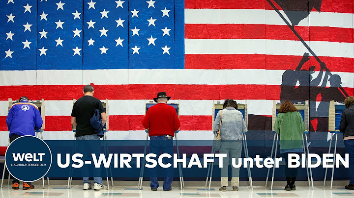 US-WAHL 2020: Was würde ein Präsident Biden für die US-Wirtschaft bedeuten?