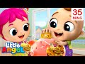 Piggy Bank Song + More Little Angel Kids Songs & Nursery Rhymes