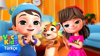 A Ram Sam Sam Türkçe Eğlenceli Çocuk Şarkısı Hareketli Danslı Versiyon