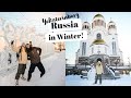 Travelling Russia in WINTER! | Yekaterinburg, A Trans-Siberian Railway Stop