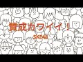 SKE48 - 賛成カワイイ! (AiiA携帯カードゲーム「SKE48 Passion For You」CMソング) 【フル/カバー/歌詞付き】