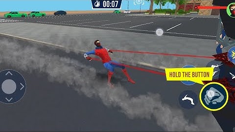 Spider Fighting: Hero Game (New Update: New Gadget, New Skill And.... ) Gameplay Android