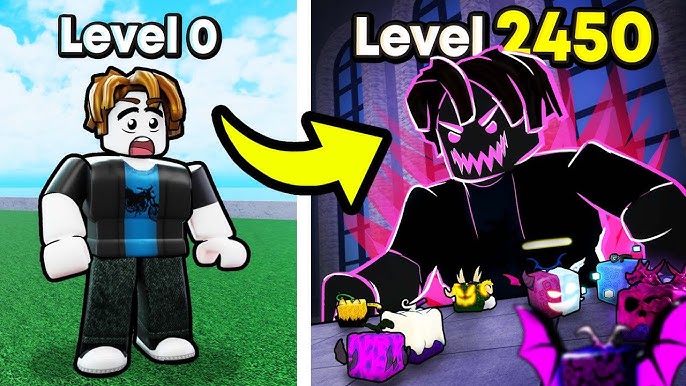 Roblox > Conta Blox fruit Level MÁXIMO (2450) COM LEOPARD TRANSFORMADO!!!