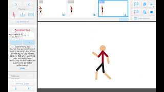 a back flip to the front! | a StickNodes animation