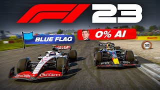 LAP DOWN vs 0% AI | F1 23 Gameplay