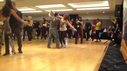 Casa do zouk 2015 novice heat 3a