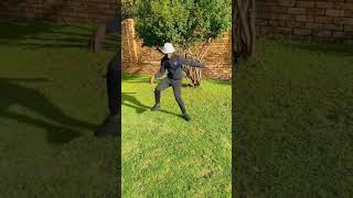 Hamba Nam Amapiano Trending Dance Challenge Accepted  Cclesliekdanila