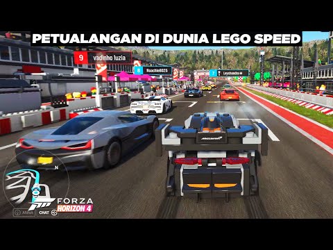 Lego Cars Lego Speed Champions Bugatti Chiron Forza