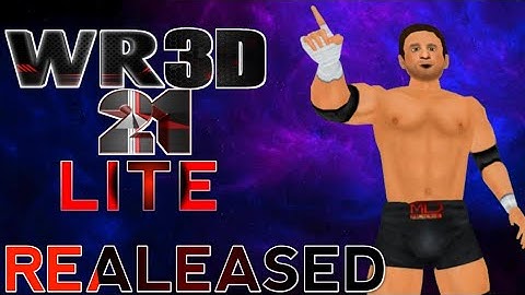 WR3D 21 LITE VERSION RELEASED (83MB)