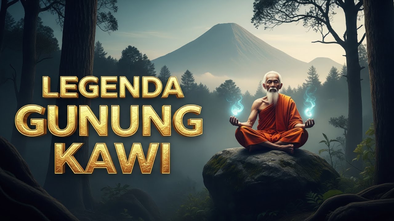 LEGENDA GUNUNG KAWI | KISAH TERLARANG, PENJAGA GAIB, DAN RAHASIA SEGEL KUNO | CERITA RAKYAT JAWA