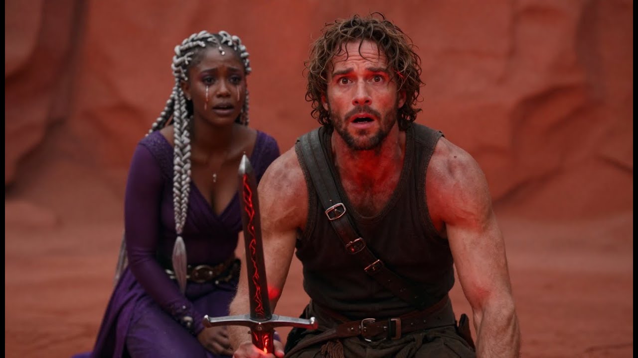 Magic Sword Chose The Scared Man. The Warrior Princess Wept.