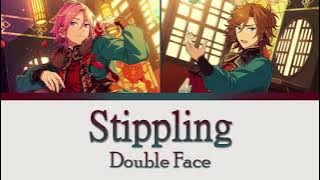 【ES!!】Stippling | Double Face color coded lyrics full【ENG/ROM】