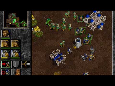 Warcraft 2: Beyond the Dark Portal - Human Mission 12: The Bitter Taste of Victory (Walkthrough)