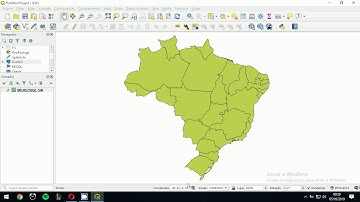 Conexão Qgis- Postgresql importar camada shapefile