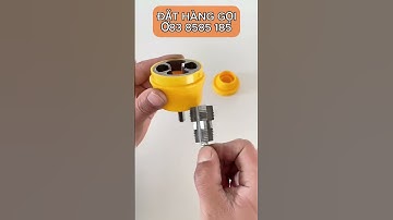 BỘ TẠO REN TRONG VÀ REN NGOÀI ỐNG NƯỚC NÓNG, ỐNG PVC KHÔNG CẦN MÁY HÀN