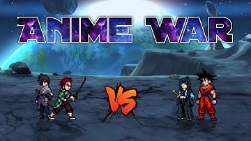 Sasuke Indra OP & Tanjiro HK VS Goku DBS V3.5 OP (all form) & Tokito in Jump Force Mugen😱