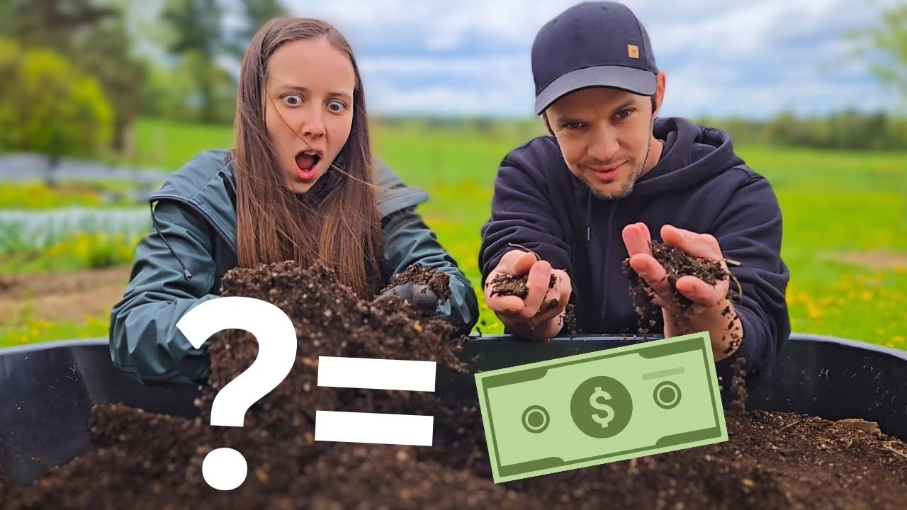 Le Compostage, c'est RENTABLE? Combien d'argent Économise-t-on ?
