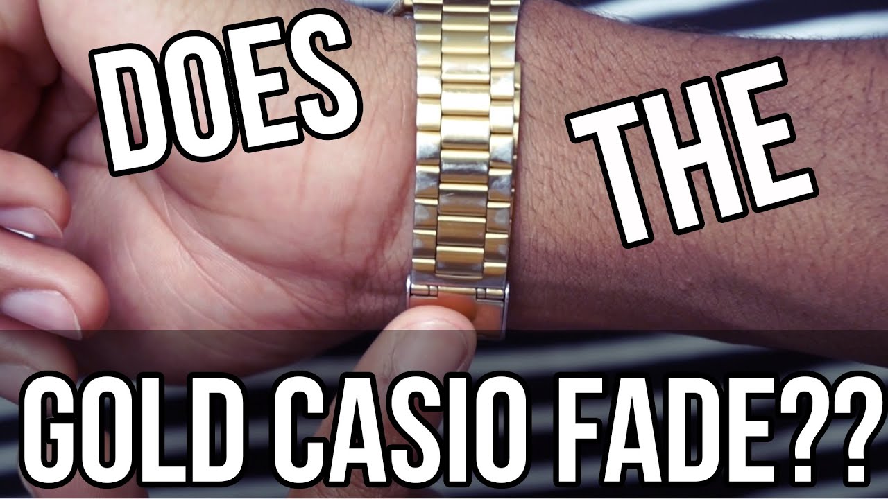 The Ultimate Flex Watch For $50 - Casio A168WG 