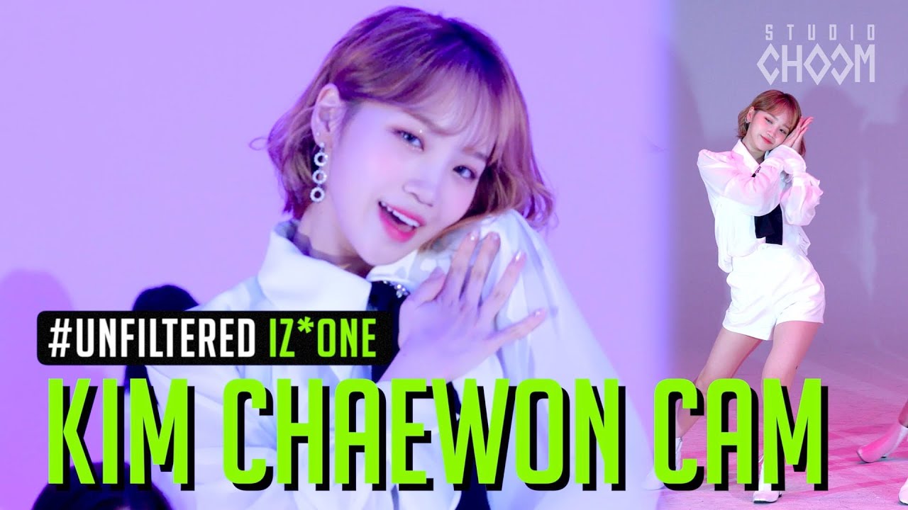 [UNFILTERED CAM] IZ*ONE Kim Chaewon(김채원) '환상동화(Secret Story of the Swan)' 4K | BE ORIGINAL