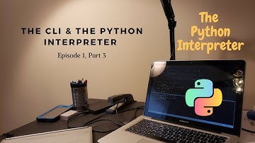The Command Line (E1 P3) - The Python Interpreter