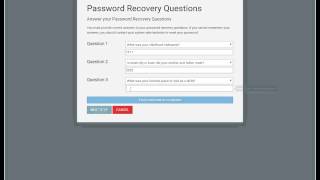CloudPages - User Lifecycle Management for Google Apps - Password Self Service
