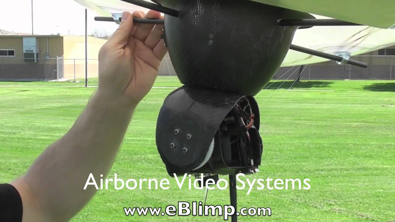 stabilized camera mount for Radio controlled Blimp aerial Video YouTube