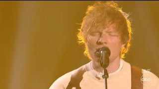 Ed Sheeran Sings Acoustic version of his Song "'Eyes Closed" | Guest Performance | A-Idol 2023
