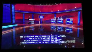 Only Two For Final Jeopardy awards  Nominees  Brian Adams Day 4 102820