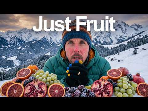 Eating Fruitarian in the Winter
