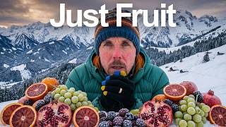 Eating Fruitarian in the Winter