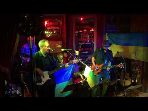 John Hegarty Blues Band play "Sitting in the shade" by Gregor Hilden
