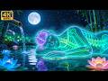 Sleep 528Hz Alpha Brain Waves, Anxiety Relief, Melatonin Release, Stop Overthinking