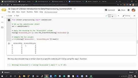 Artificial Intelligence-CSE422 lab: Intro to Data Preprocessing- Encoding Categorical Features