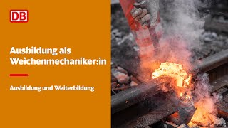 Ausbildung als Weichenmechaniker:in: Theorie trifft Praxis | DB Training