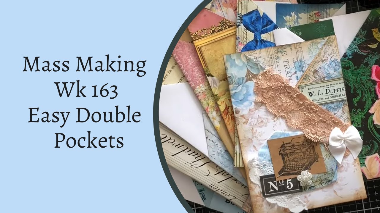 Mass Making - Easy Double Pockets - 163 Mass Making Items in Bulk