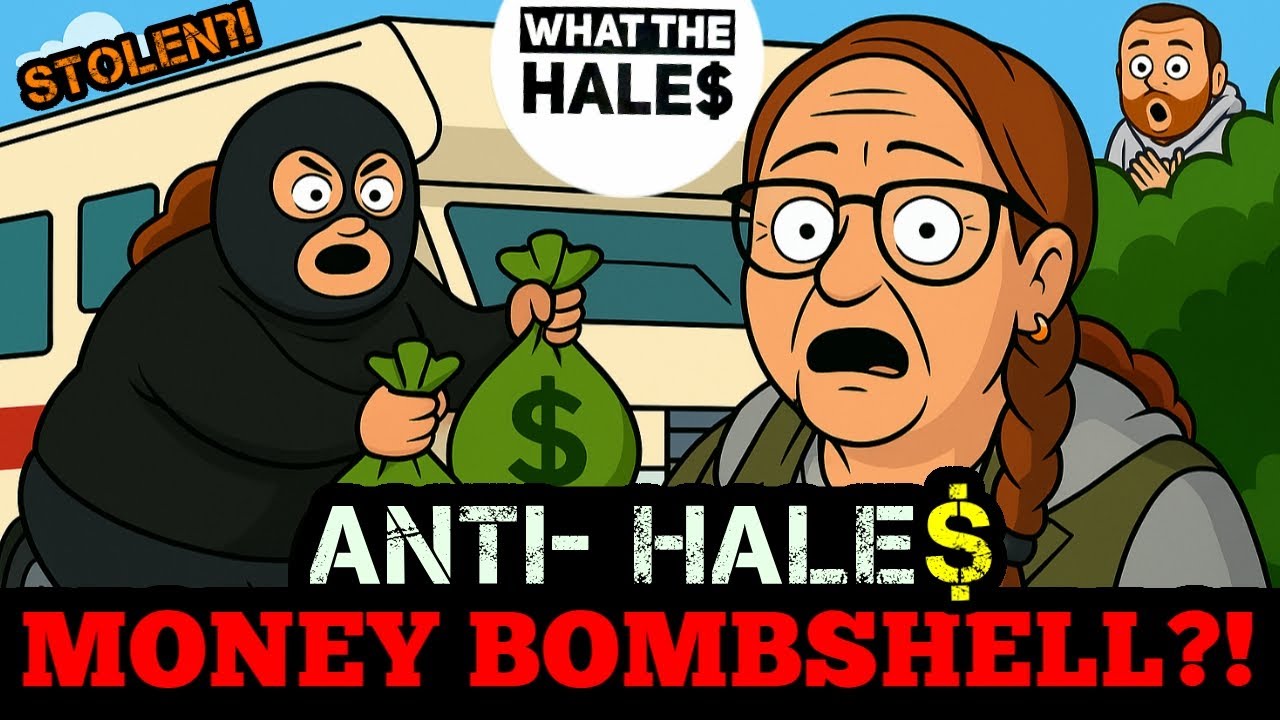 LIVE AGAIN! ANTI HALE$ money BOMBSHELL?! I found THE MISSING MONEY?!  @WhatTheHales is right?! LIVE AGAIN! ANTI HALE$ money BOMBSHELL?! I found THE MISSING MONEY?!  @WhatTheHales is right?!