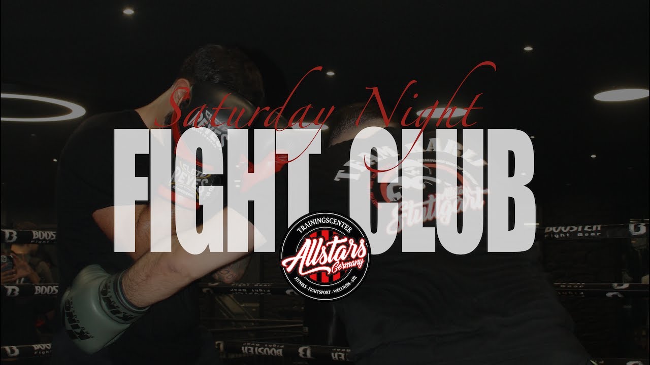 "FIGHT CLUB" im ALLSTARS GYM