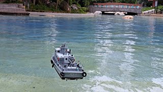 ProBoat 24' PCF swift patrol craft    Frist running on the pool in HK