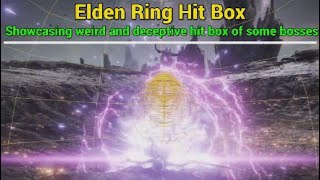 一部のボスの奇妙で紛らわしいヒットボックス - エルデンリング Weird and Deceptive Hit Box of Some Bosses - Elden Ring