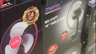 Morries Electric Fan | Home Appliances | at Bukit Merah Central NTUC FairPrice Singapore | #Shorts screenshot 5