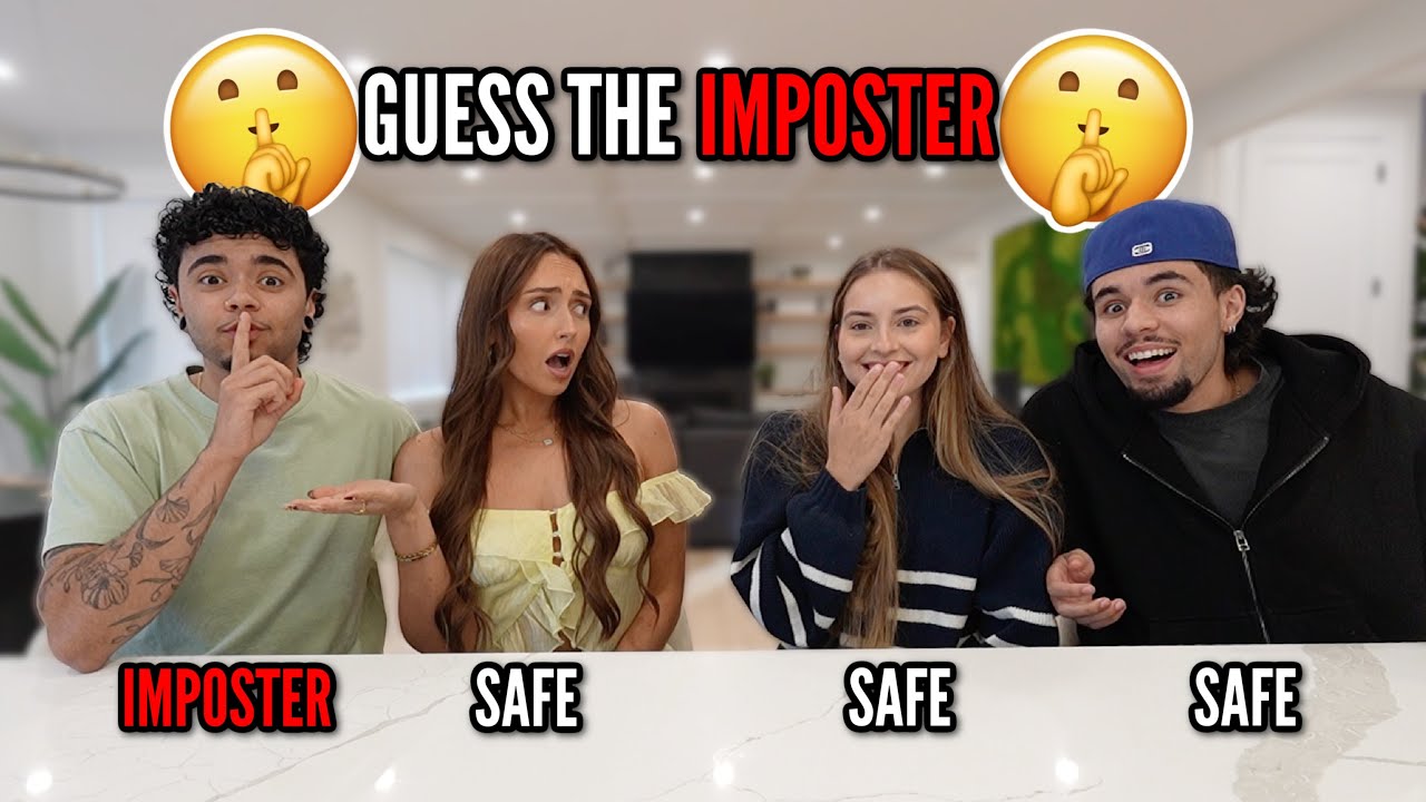 Угадай самозванца! *ЧАСТЬ 2*