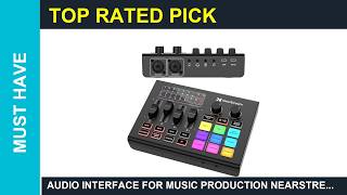 Audio Interface for Music Production NearStream Gaming Audio Mixer USB Audio Guide