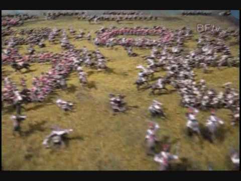 Prince August - Huge Battle of Waterloo Diorama by Andre Rudolph